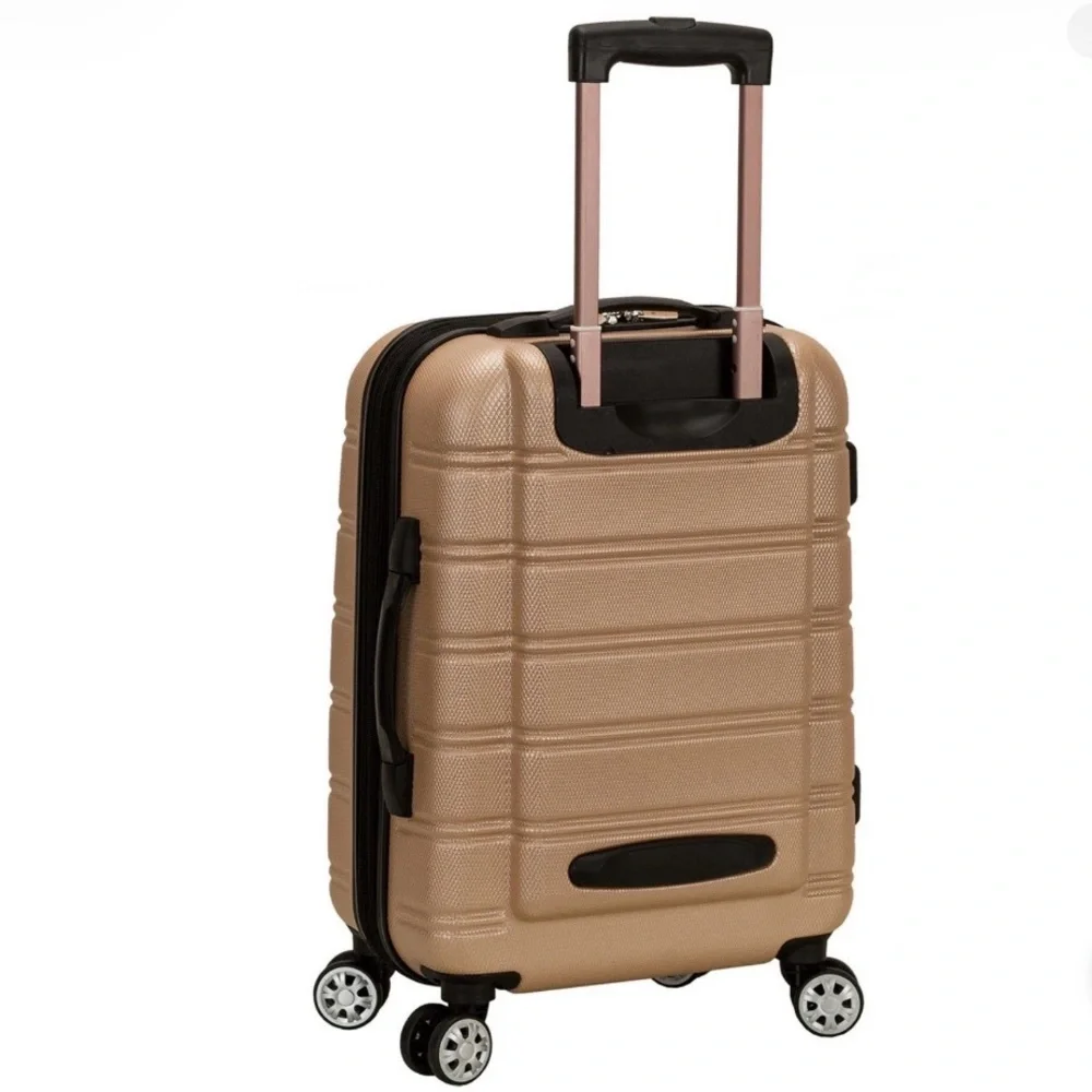 Rockland Melbourne Hardside Expandable Spinner Wheel Luggage Carry On 20”